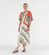 Nadia - Abito midi in seta Nadia - Abito midi in seta