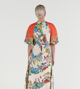 Nadia - Abito midi in seta