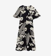 Nadia - Abito midi in seta 