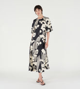 Nadia - Abito midi in seta