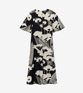 Nadia - Abito midi in seta