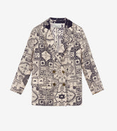 Isabella - Blazer in seta 