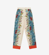 Doris - Pantaloni in seta 