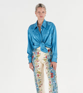 Doris - Pantaloni in seta