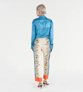 Doris - Pantaloni in seta