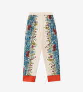 Doris - Pantaloni in seta