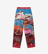 Doris - Pantaloni in seta 