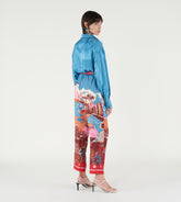 Doris - Pantaloni in seta