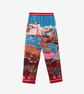 Doris - Pantaloni in seta