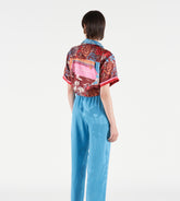 Doris - Pantaloni in seta