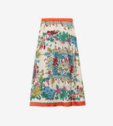Michela - Silk skirt 