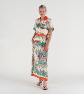 Michela - Silk skirt Michela - Silk skirt