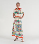 Michela - Gonna in seta