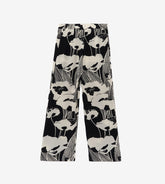 Alice - Pantaloni palazzo in seta