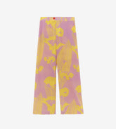 Alice - Pantaloni palazzo in seta 