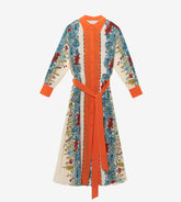 Marilyn - Silk chemisier 