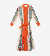 Marilyn - Silk/lurex chemiser 