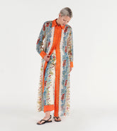 Marilyn - Silk/lurex chemiser