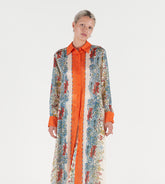 Marilyn - Silk/lurex chemiser