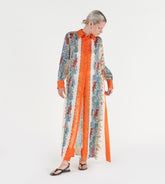 Marilyn - Silk/lurex chemiser