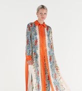 Marilyn - Silk/lurex chemiser Marilyn - Silk/lurex chemiser