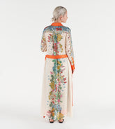 Marilyn - Silk/lurex chemiser