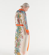 Marilyn - Silk/lurex chemiser