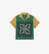 Cora - Camicia maniche corte in seta 