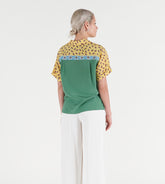 Cora - Camicia maniche corte in seta