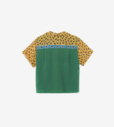 Cora - Camicia maniche corte in seta