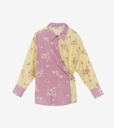 Bonnie - Camicia versatile in seta 