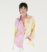 Bonnie - Camicia versatile in seta