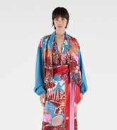 Ariele - Bomber in seta