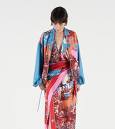 Ariele - Bomber in seta