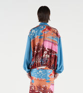 Ariele - Bomber in seta