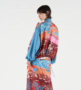 Ariele - Bomber in seta