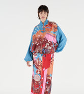 Ariele - Bomber in seta