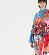 Ariele - Bomber in seta