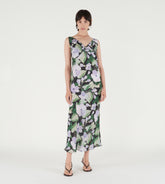 Marlene - Abito lungo in seta