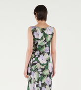 Marlene - Abito lungo in seta