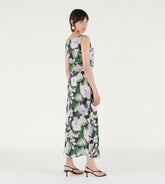 Marlene - Abito lungo in seta