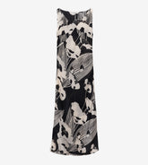 Marlene - Abito lungo in seta 