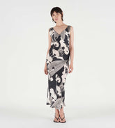 Marlene - Abito lungo in seta