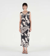 Marlene - Abito lungo in seta