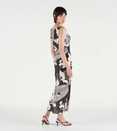 Marlene - Abito lungo in seta