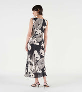 Marlene - Abito lungo in seta