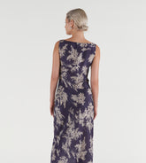 Marlene - Abito lungo in seta