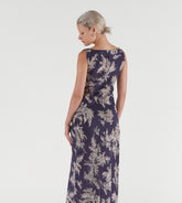 Marlene - Abito lungo in seta