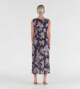 Marlene - Abito lungo in seta