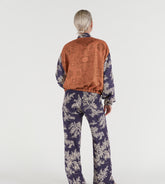 Ariele - Bomber in seta